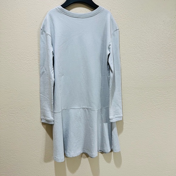 NWT Gymboree long sleeve gray penguin dress size 10/12 - Picture 6 of 7